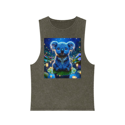BS WETWEAR WET BABY BLUE KOALA TANK