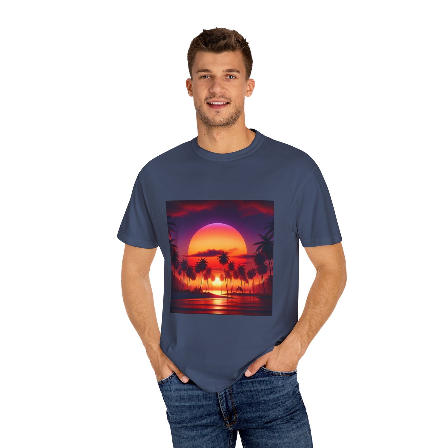 BS WETWEAR SUNSET TEE