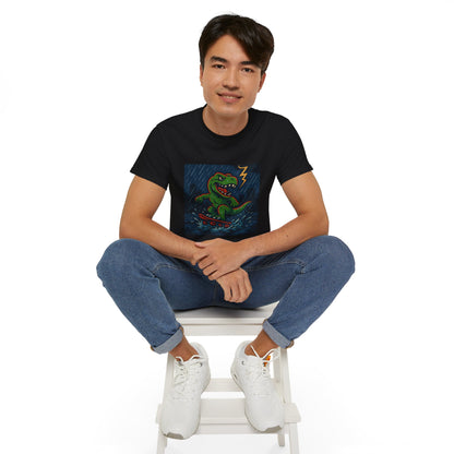 BS WETWEAR T-RAIN REX: KING OF THE WET STREETS T-SHIRT