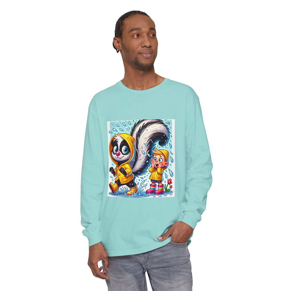BS WETWEAR WET SKUNK LONG SLEEVE T -SHIRT