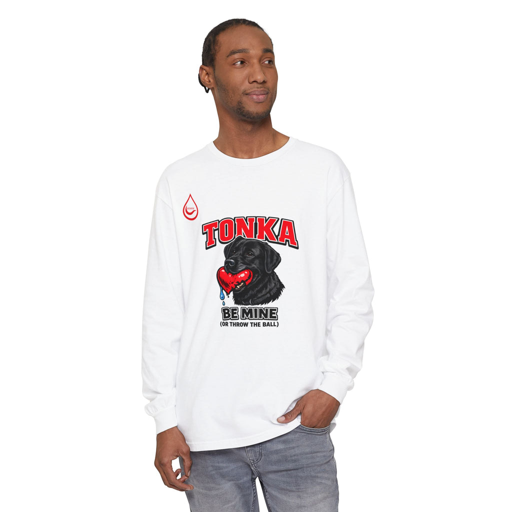 BS WETWEAR TONKA VALENTINE FETCH LONG SLEEVE T-SHIRT