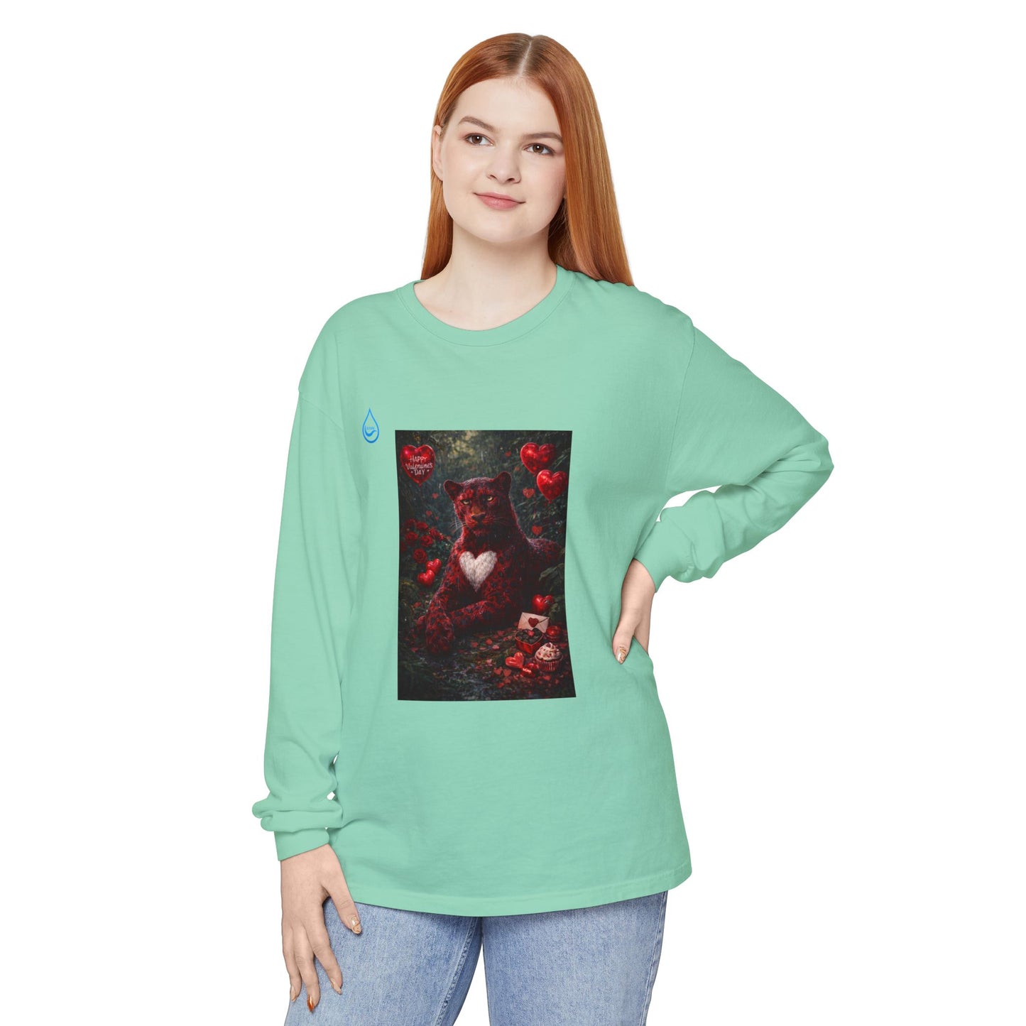 BS WETWEAR DRIPPIN’ LIKE A PANTHER  LONG SLEEVE T-SHIRT