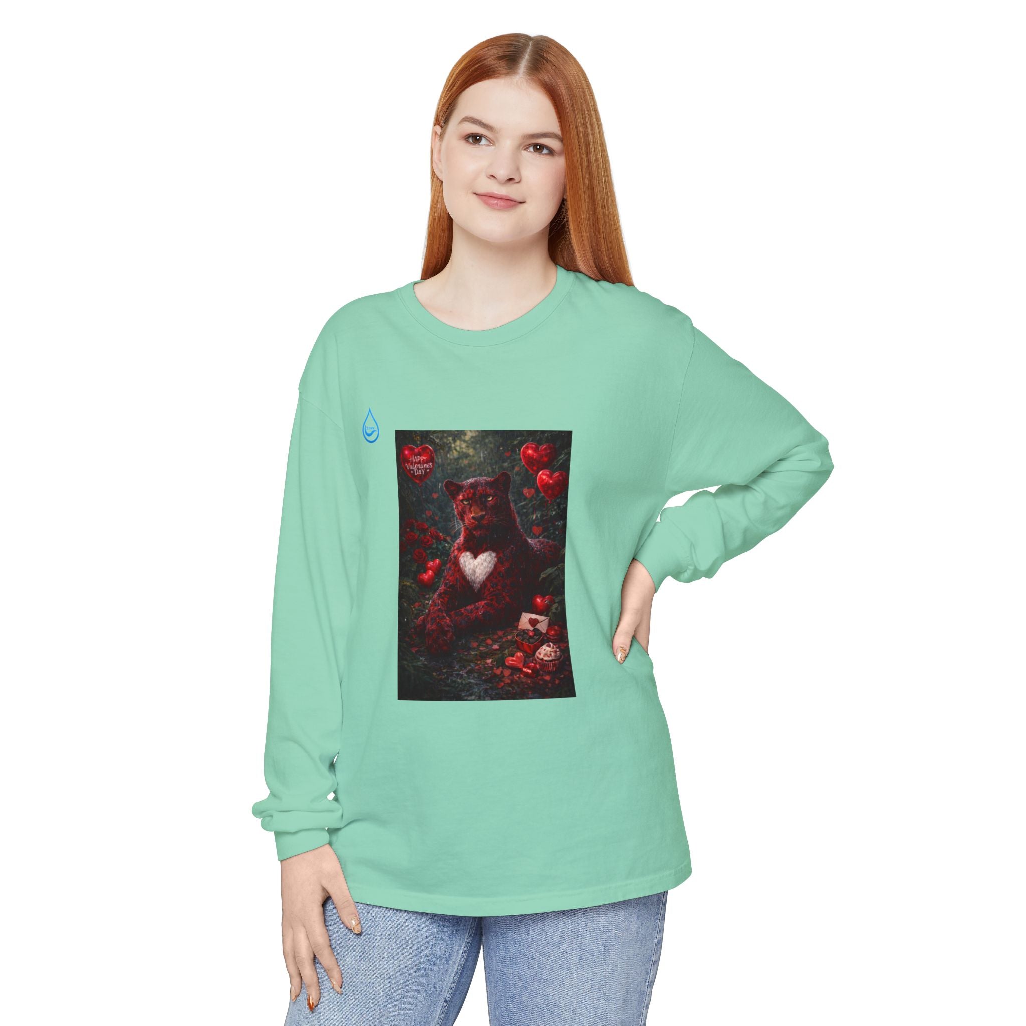 BS WETWEAR DRIPPIN’ LIKE A PANTHER  LONG SLEEVE T-SHIRT