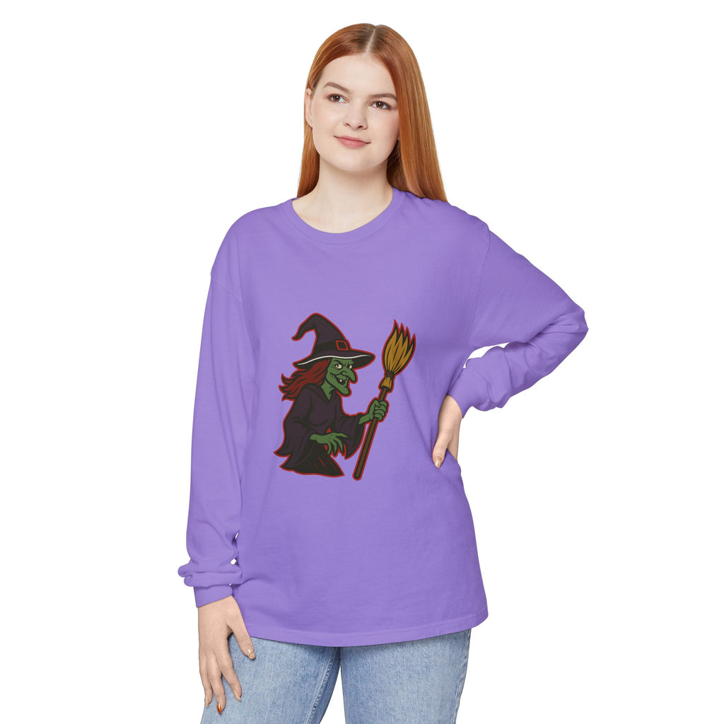 BS WETWEAR WICKEDLY DAMP WITCH  LONG SLEEVE T-SHIRT