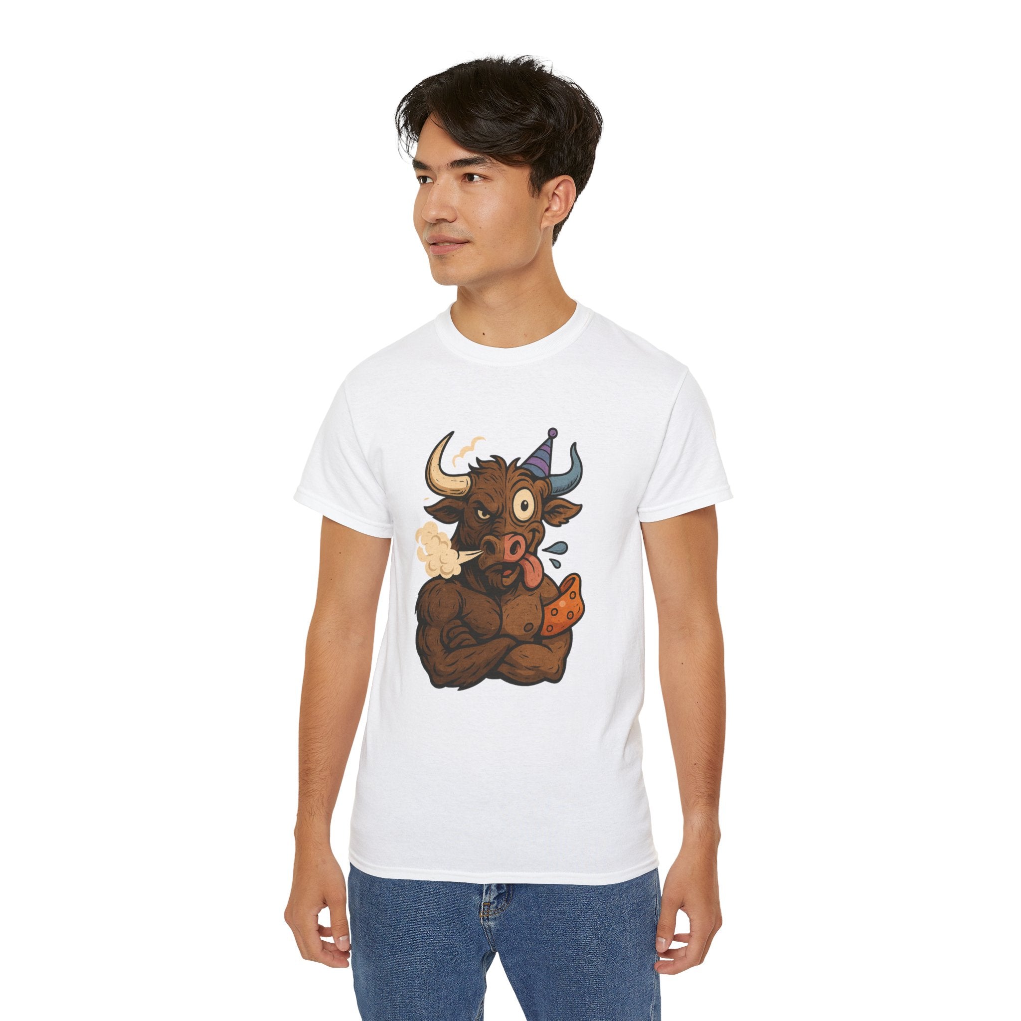 BS WETWEAR RAGING PARTY ANIMAL T-SHIRT