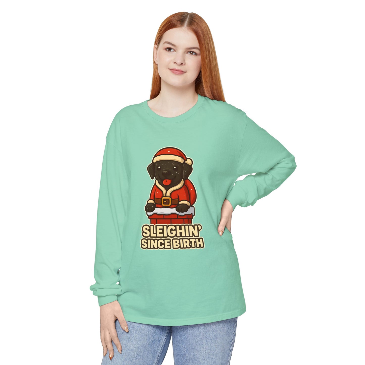 BS WETWEAR TONKA SLEIGHS AGAIN LONG SLEEVE T-SHIRT