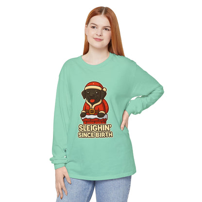 BS WETWEAR TONKA SLEIGHS AGAIN LONG SLEEVE T-SHIRT