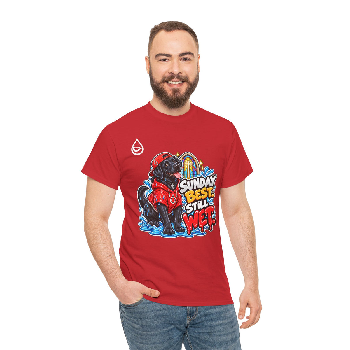 BS WETWEAR SUNDAY SERVICE SPLASH SQUAD T-SHIRT