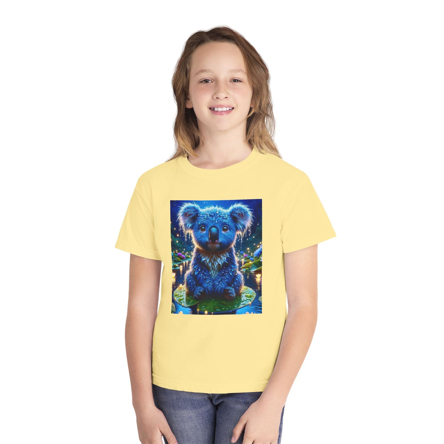 BS WETWEAR KIDS WET BABY BLUE KOALA T-SHIRT