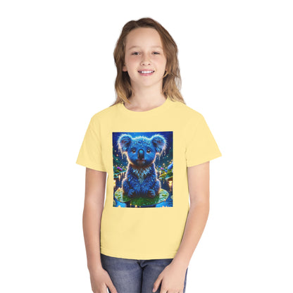 BS WETWEAR KIDS WET BABY BLUE KOALA T-SHIRT