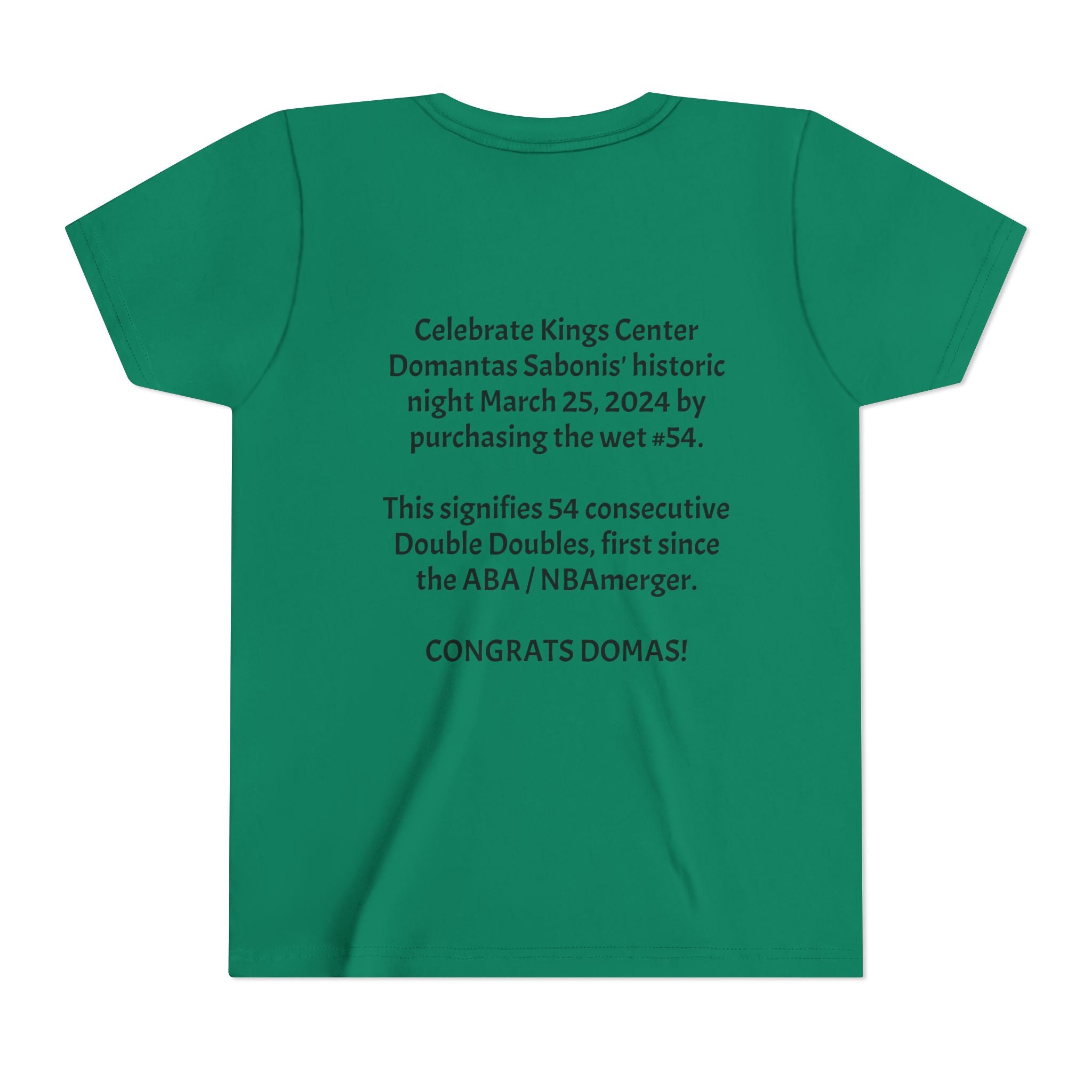 BS WETWEAR KIDS WET #54 T-SHIRT