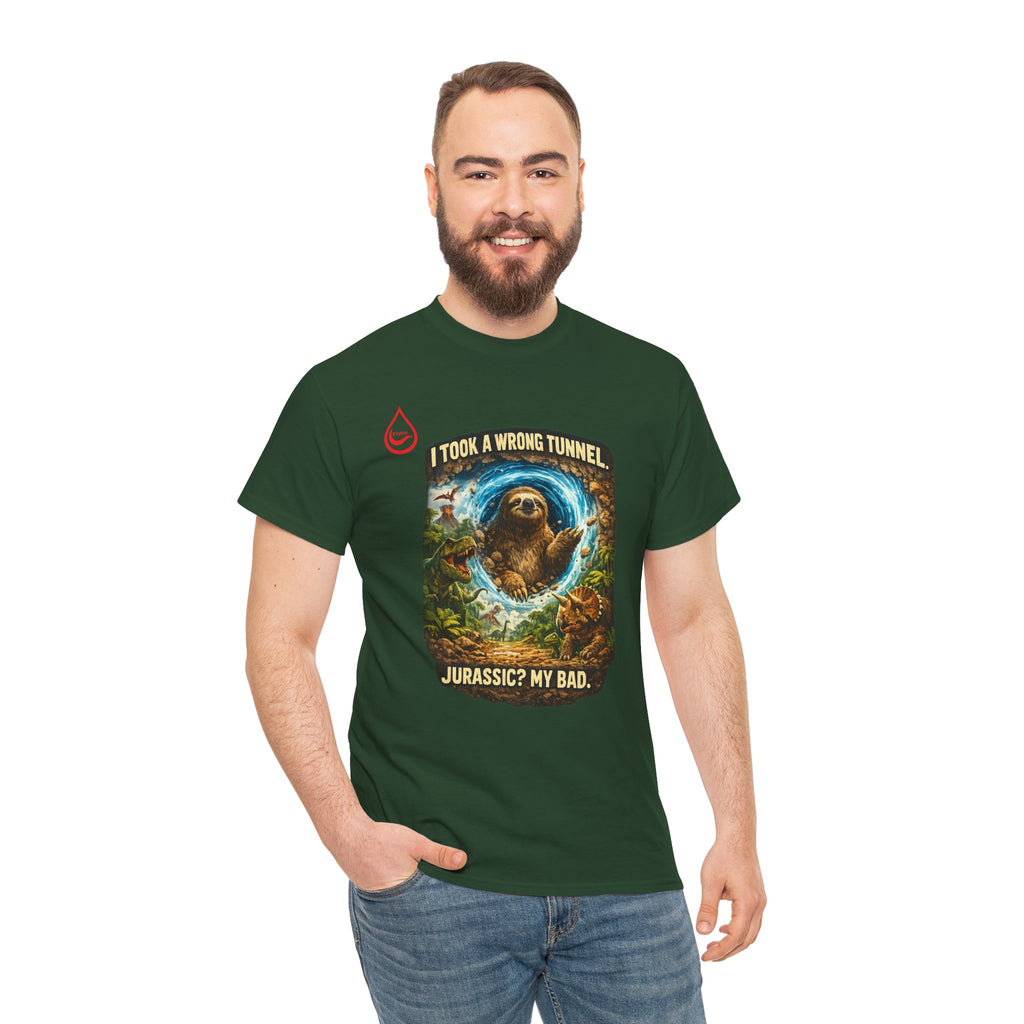 BS WETWEAR PORTAL TO PREHISTORY T-SHIRT