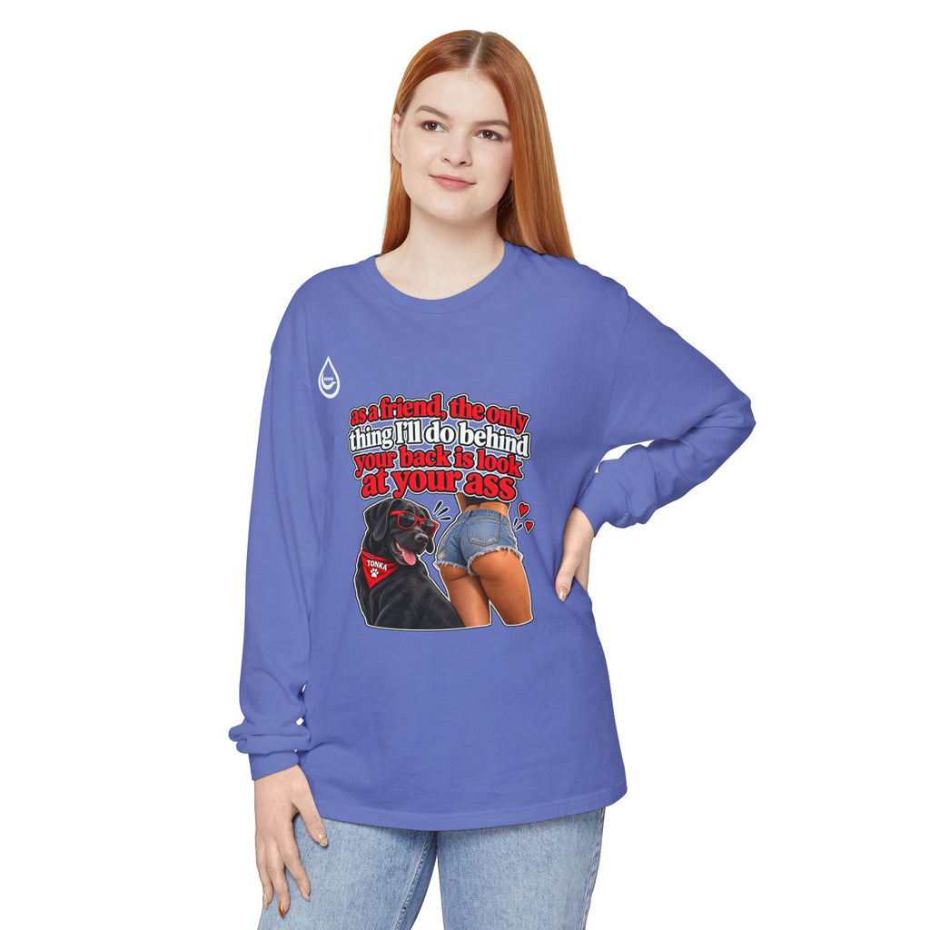 BS WETWEAR LABRADOR LOYALTY AND BOOTY APPRECIATION LONG SLEEVE T-SHIRT