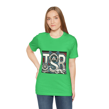 BS WETWEAR CAT ERA T-SHIRT