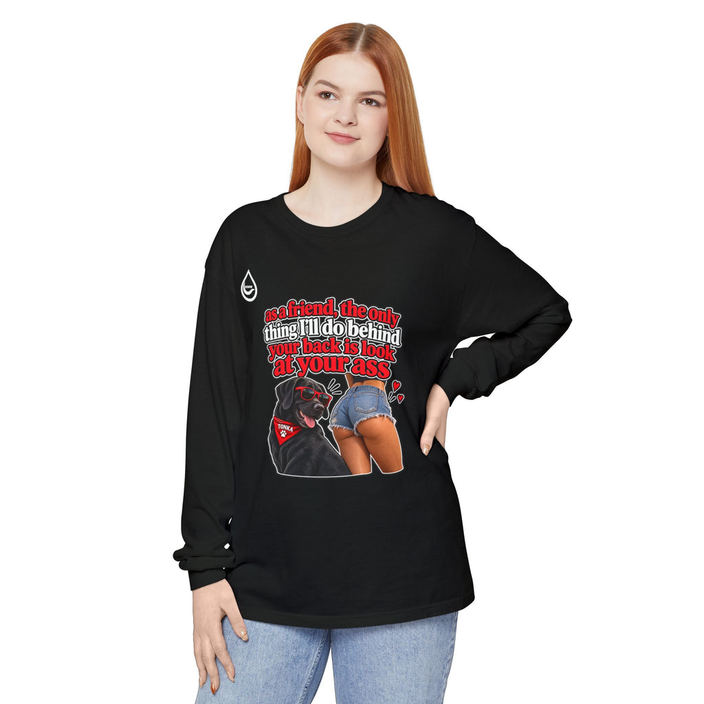 BS WETWEAR LABRADOR LOYALTY AND BOOTY APPRECIATION LONG SLEEVE T-SHIRT
