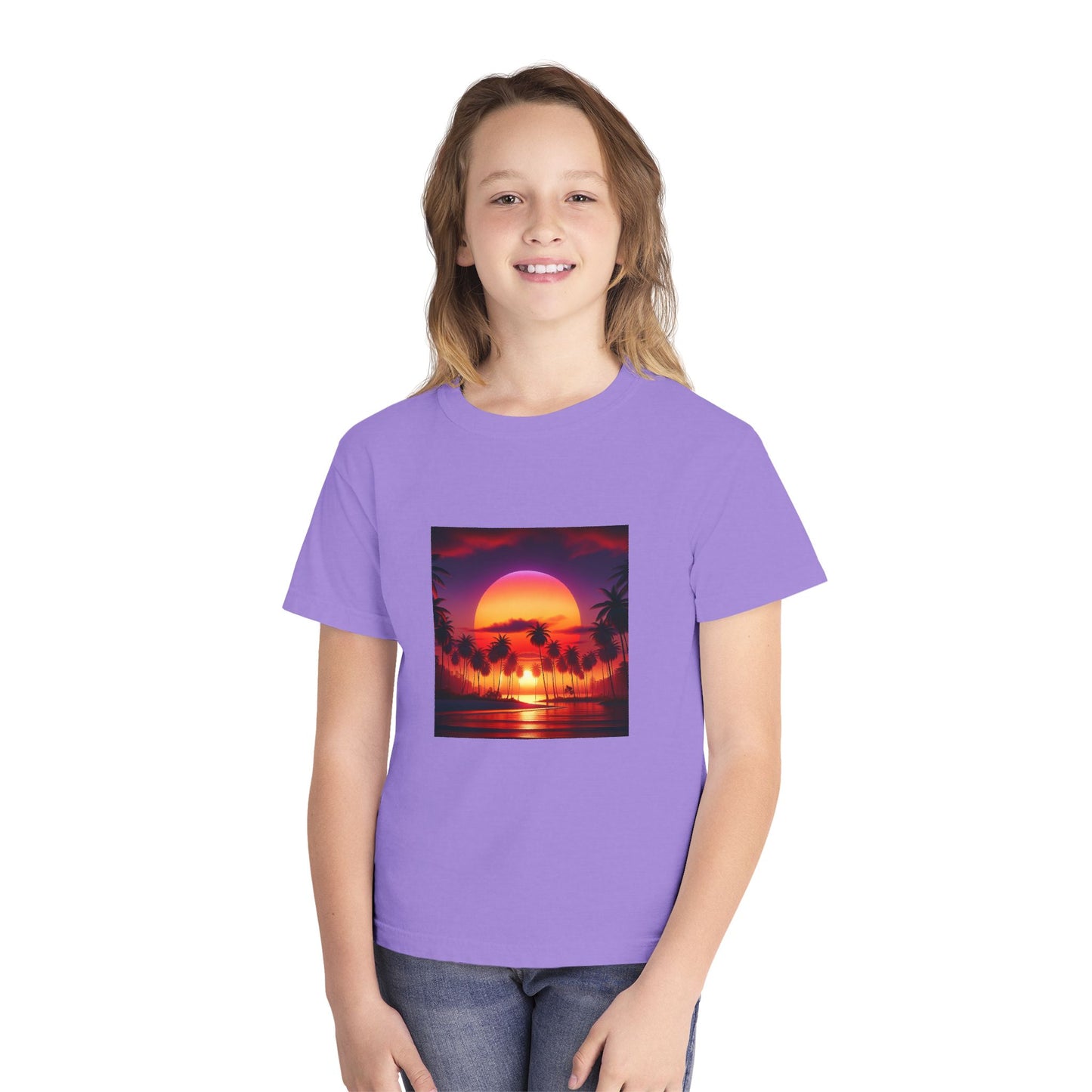 BS WETWEAR KIDS SUNSET SHIRT