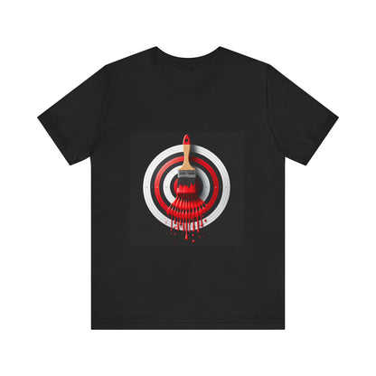 WET BULLSEYE PAINT BRUSH TEE