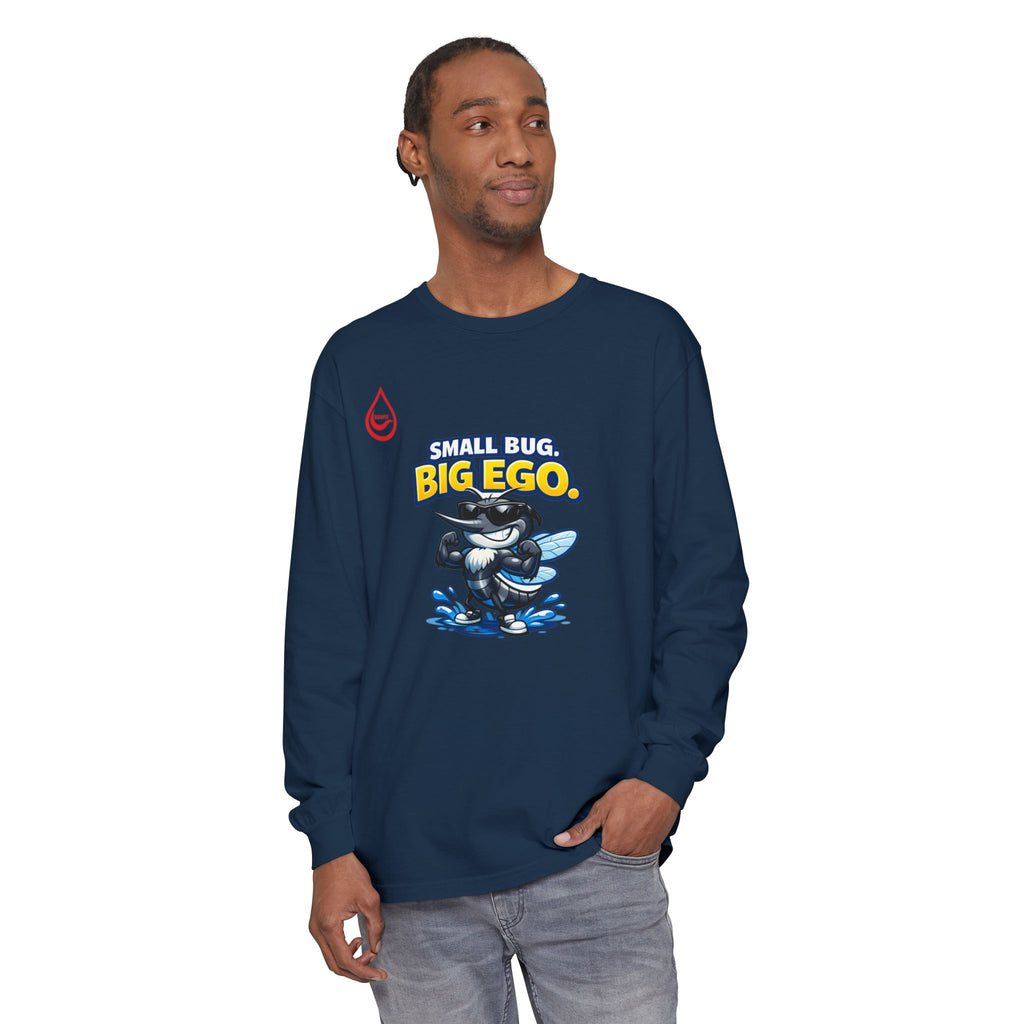 BS WETWEAR THE ANNOYING CHAMP LONG SLEEVE T-SHIRT