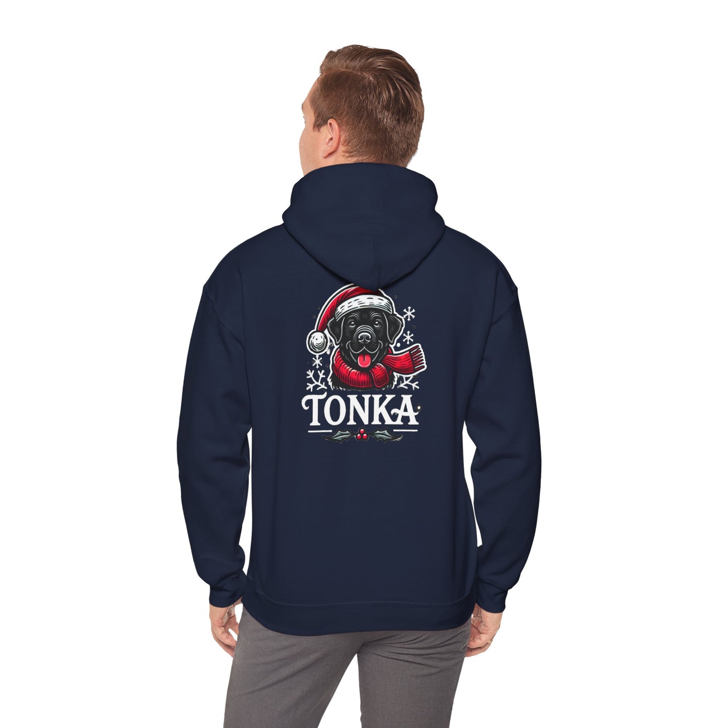 BS WETWEAR CHRISTMAS TONKA HOODIE