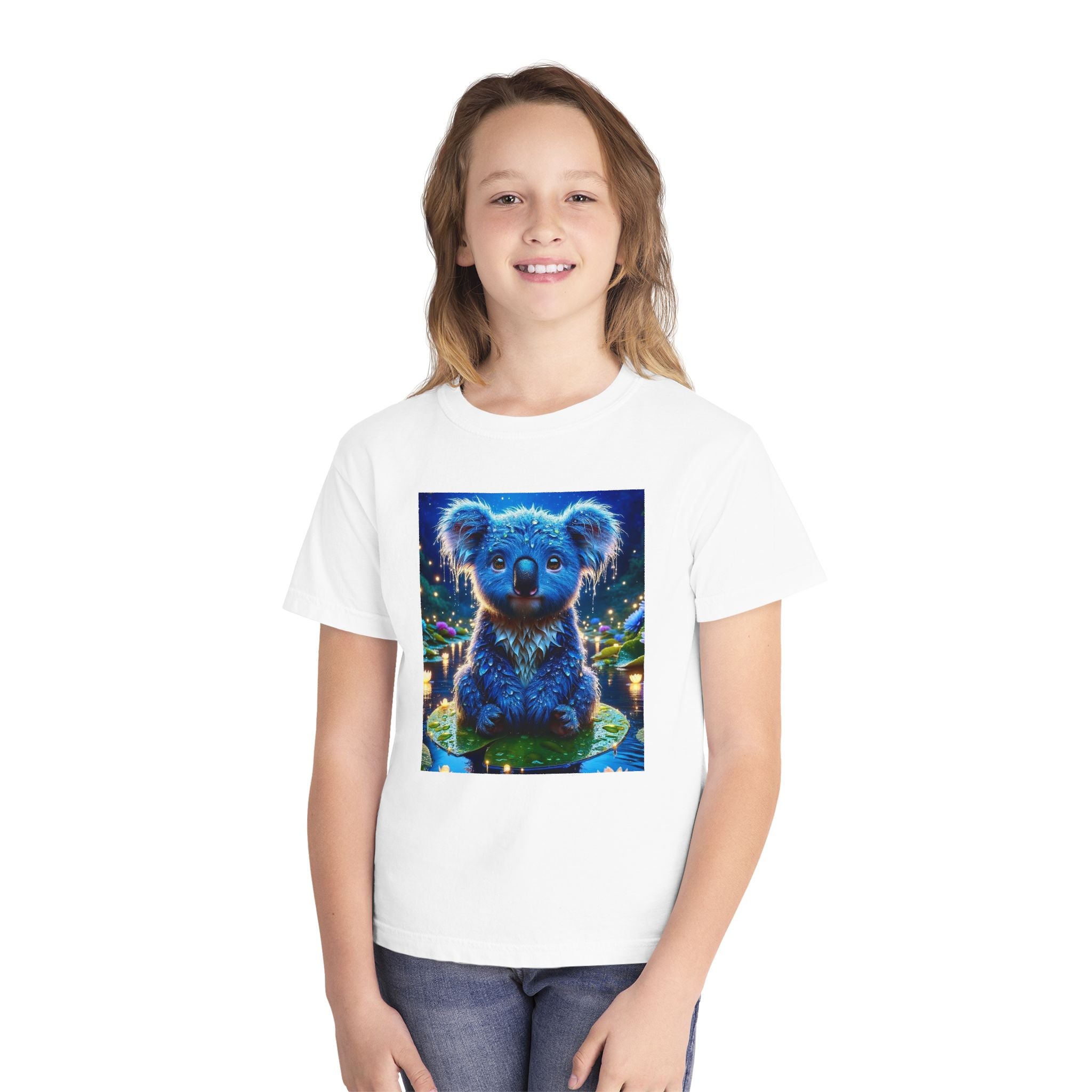 BS WETWEAR KIDS WET BABY BLUE KOALA T-SHIRT