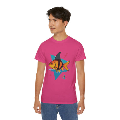 BS WETWEAR SHARK FIN SWAGGER: IT'S ALL ABOUT THE MINDSET T-SHIRT