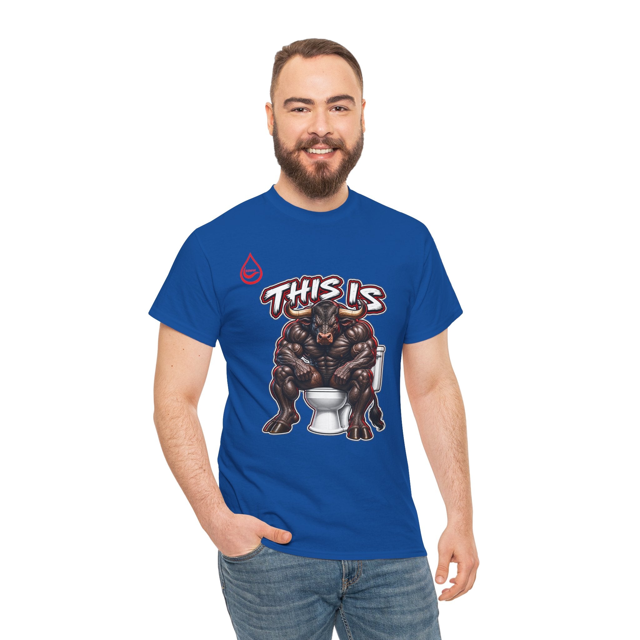 BS WETWEAR EMBRACE THE REAL BS T-SHIRT