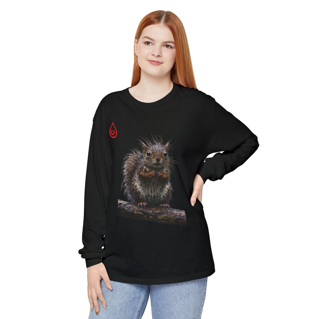 BS WETWEAR UNHINGED ACORN ENERGY LONG SLEEVE T-SHIRT