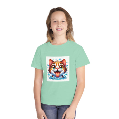BS WETWEAR KIDS  WET CAT T-SHIRT