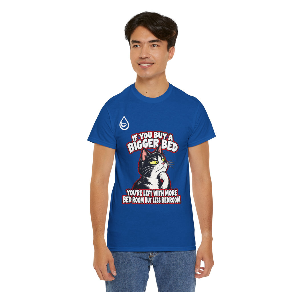 BS WETWEAR BEDROOM MATH IS BULLSHIT T-SHIRT