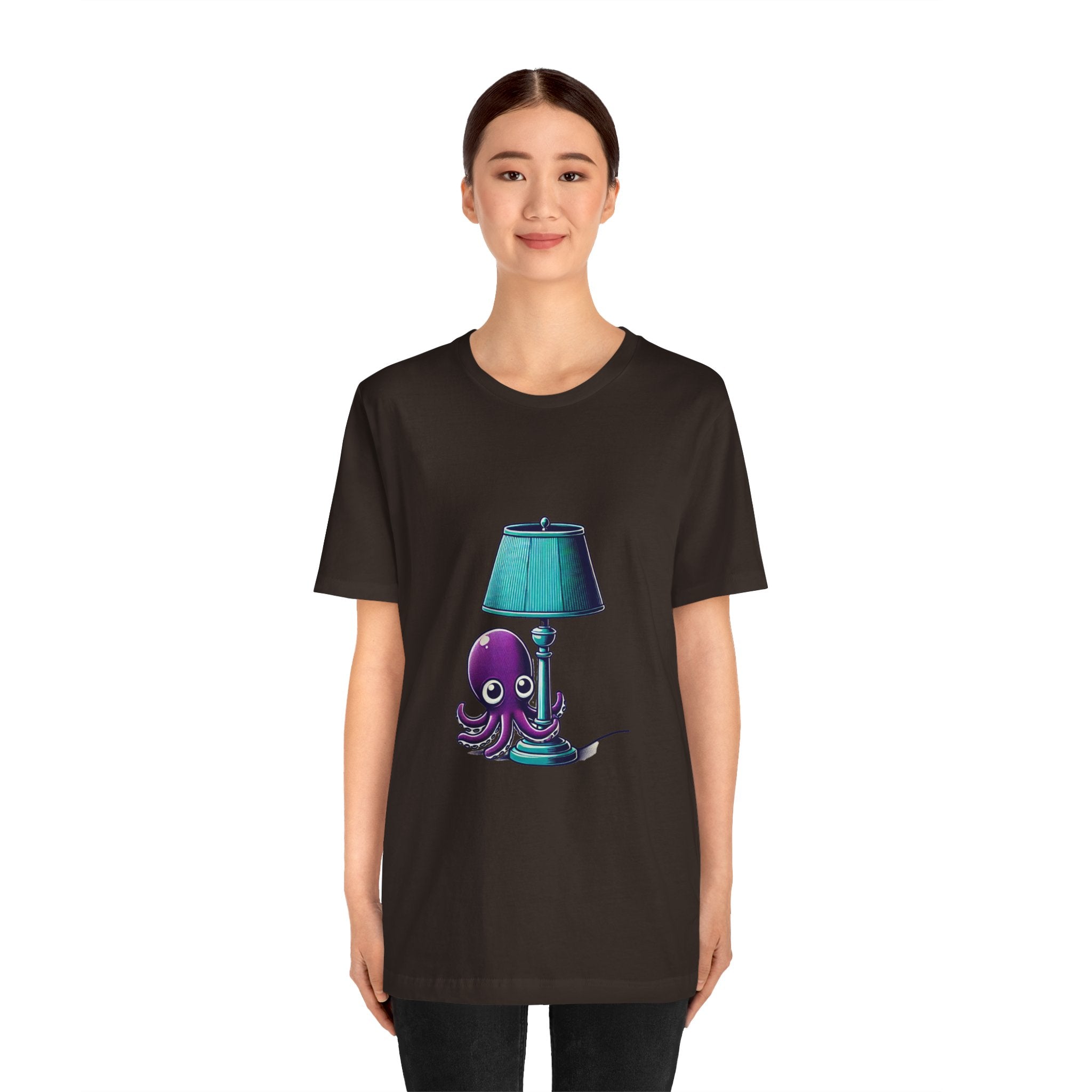 BS WETWEAR LAMPOPOTAMUS REX—THE LIGHT OF ONE’S LIFE T-SHIRT