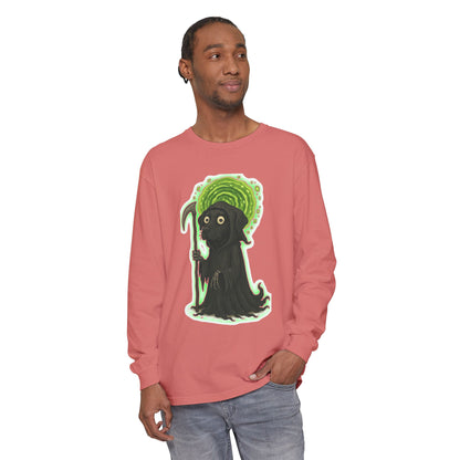 BS WETWEAR GALACTIC GHOUL VIBES LONG SLEEVE T-SHIRT