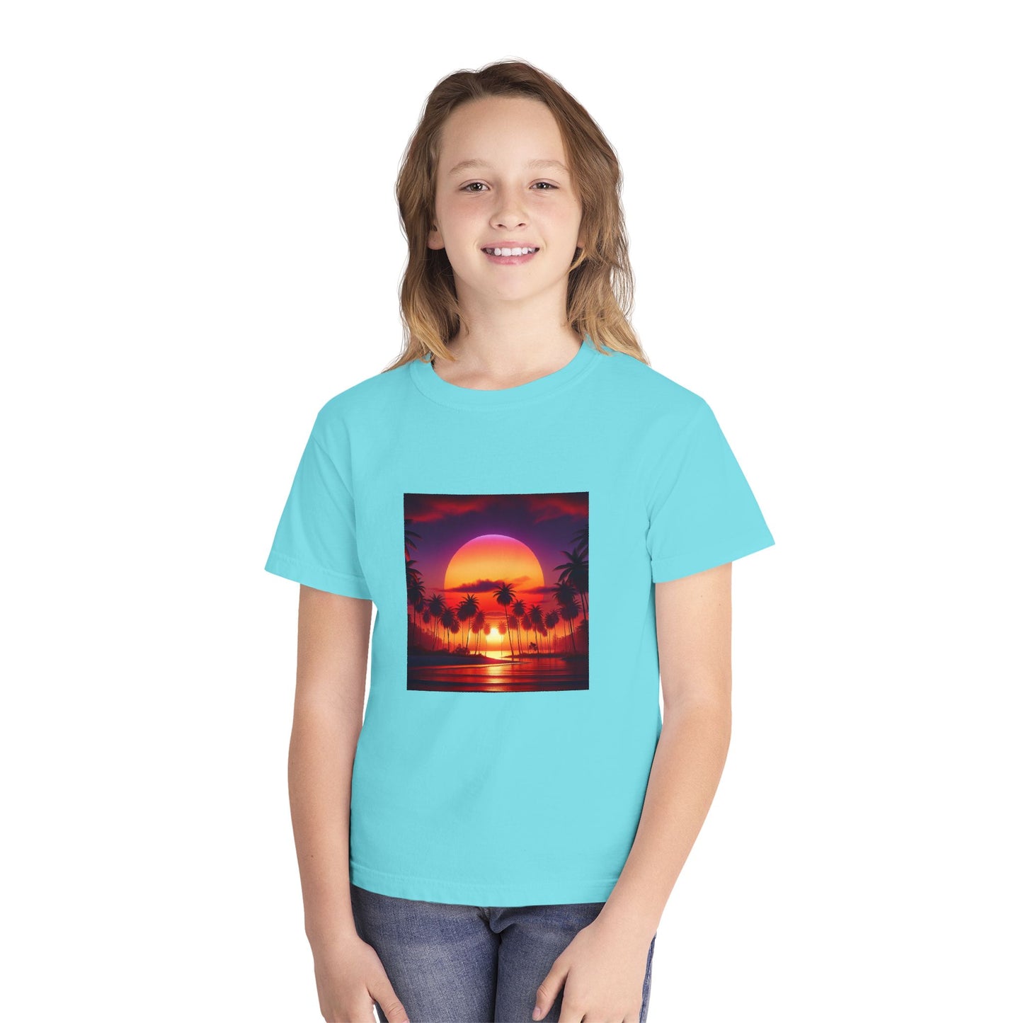 BS WETWEAR KIDS SUNSET SHIRT