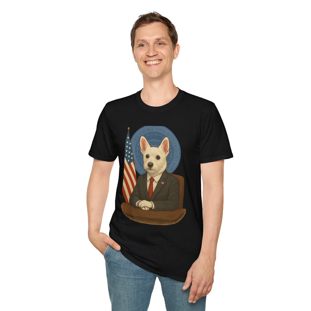 BS WETWEAR THE PAW-SIDENT T-SHIRT