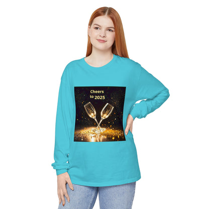 BS WETWEAR CHAMPAGNE CELEBRATION LONG  SLEEVE T-SHIRT