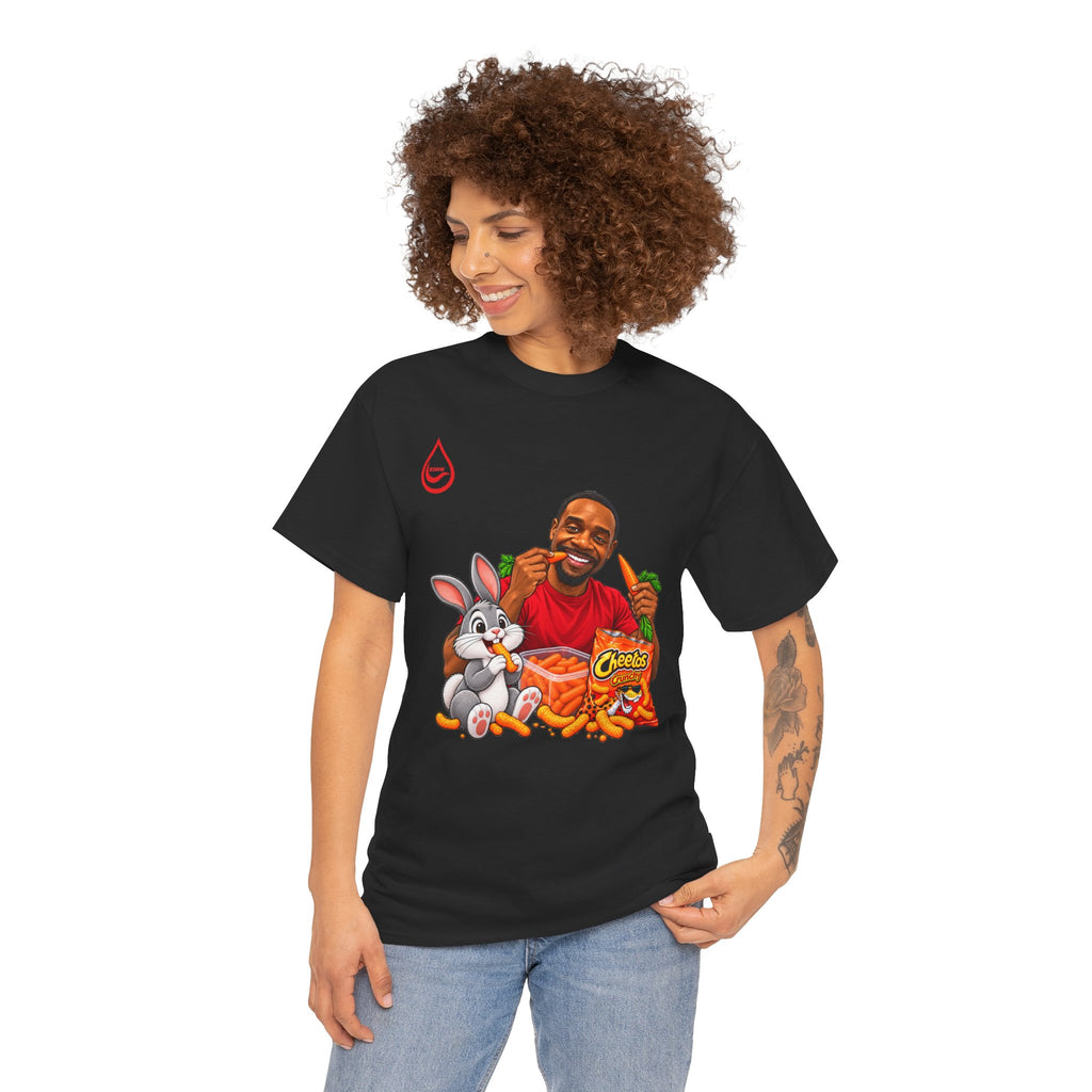 BS WETWEAR INNOCENT UNTIL PROVEN CRUNCHY T-SHIRT