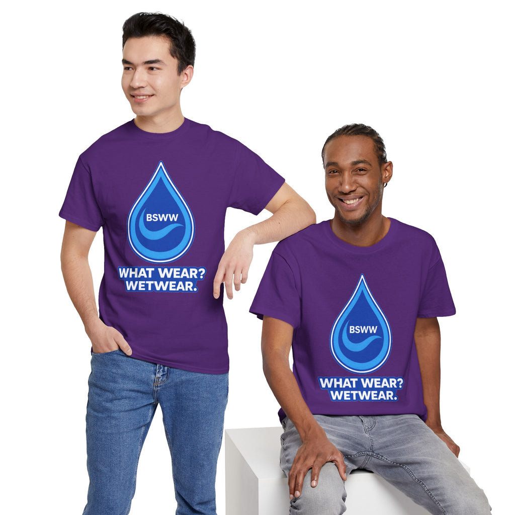 BS WETWEAR BLUE DROP T-SHIRT
