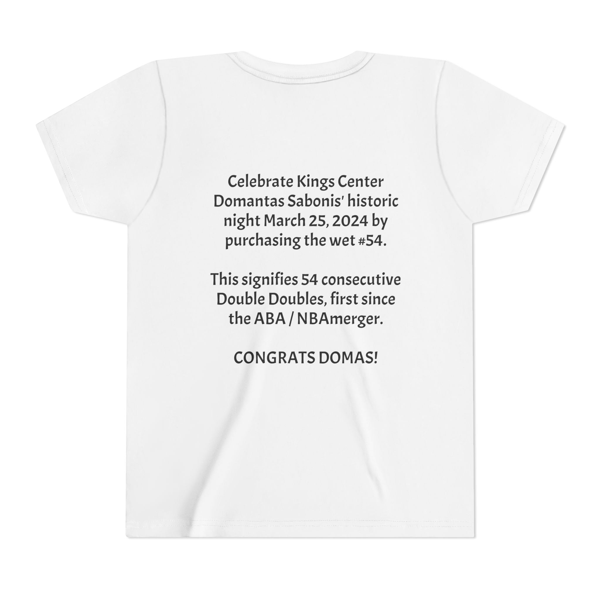 BS WETWEAR KIDS WET #54 T-SHIRT