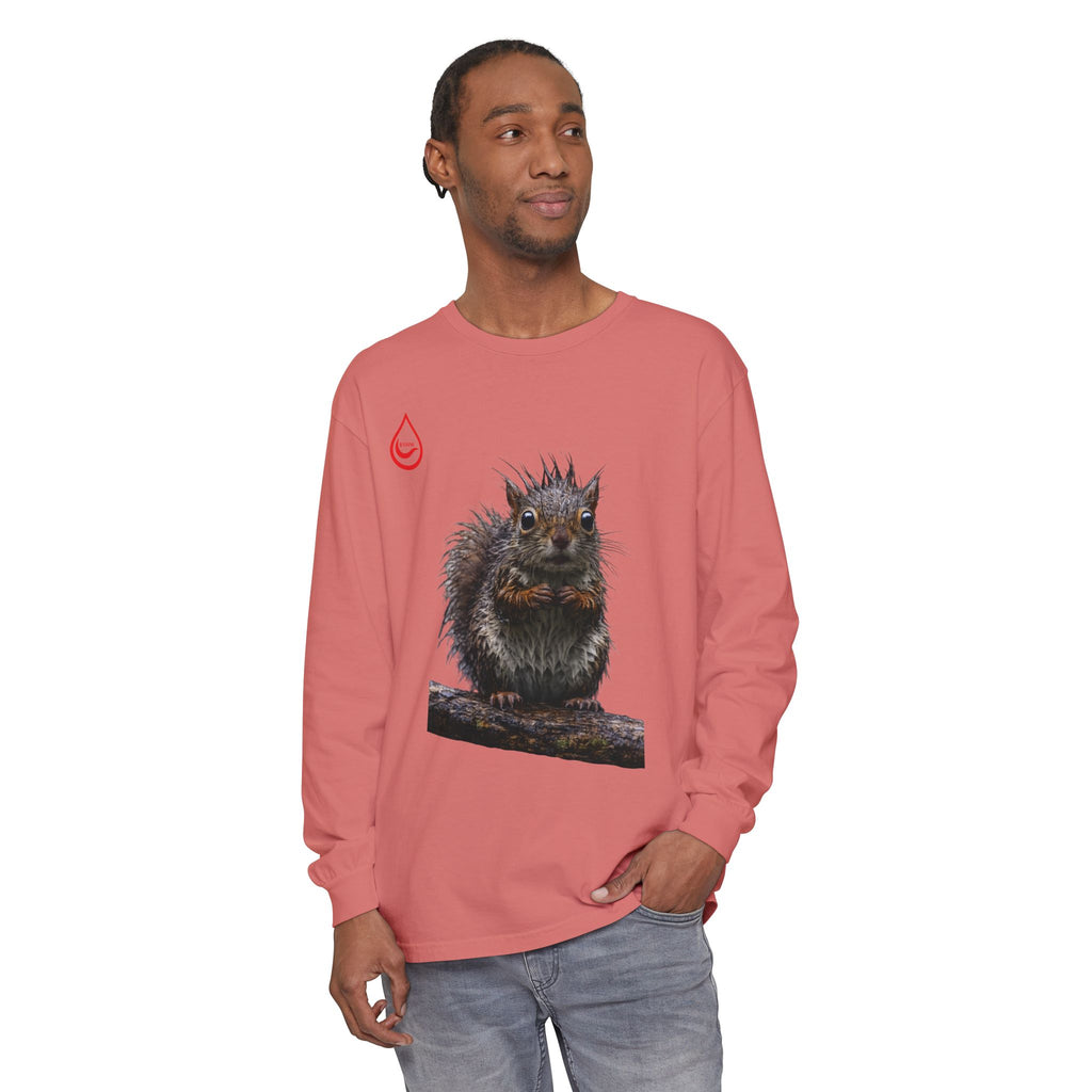 BS WETWEAR UNHINGED ACORN ENERGY LONG SLEEVE T-SHIRT