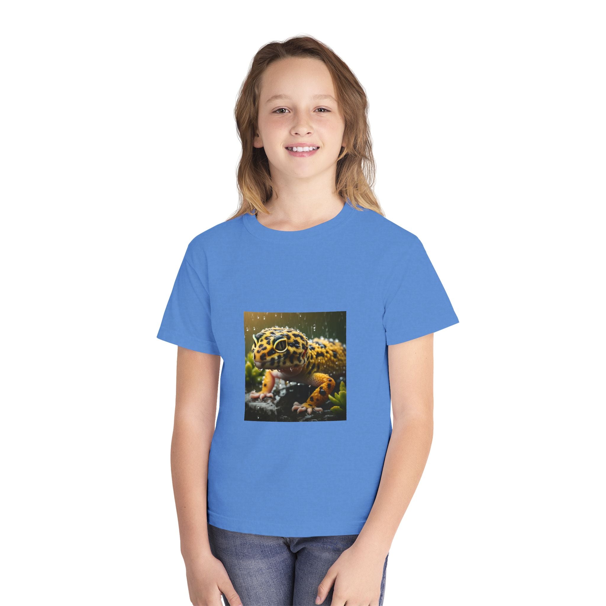 BS WETWEAR KIDS WET LEOPARD GECKO T-SHIRT