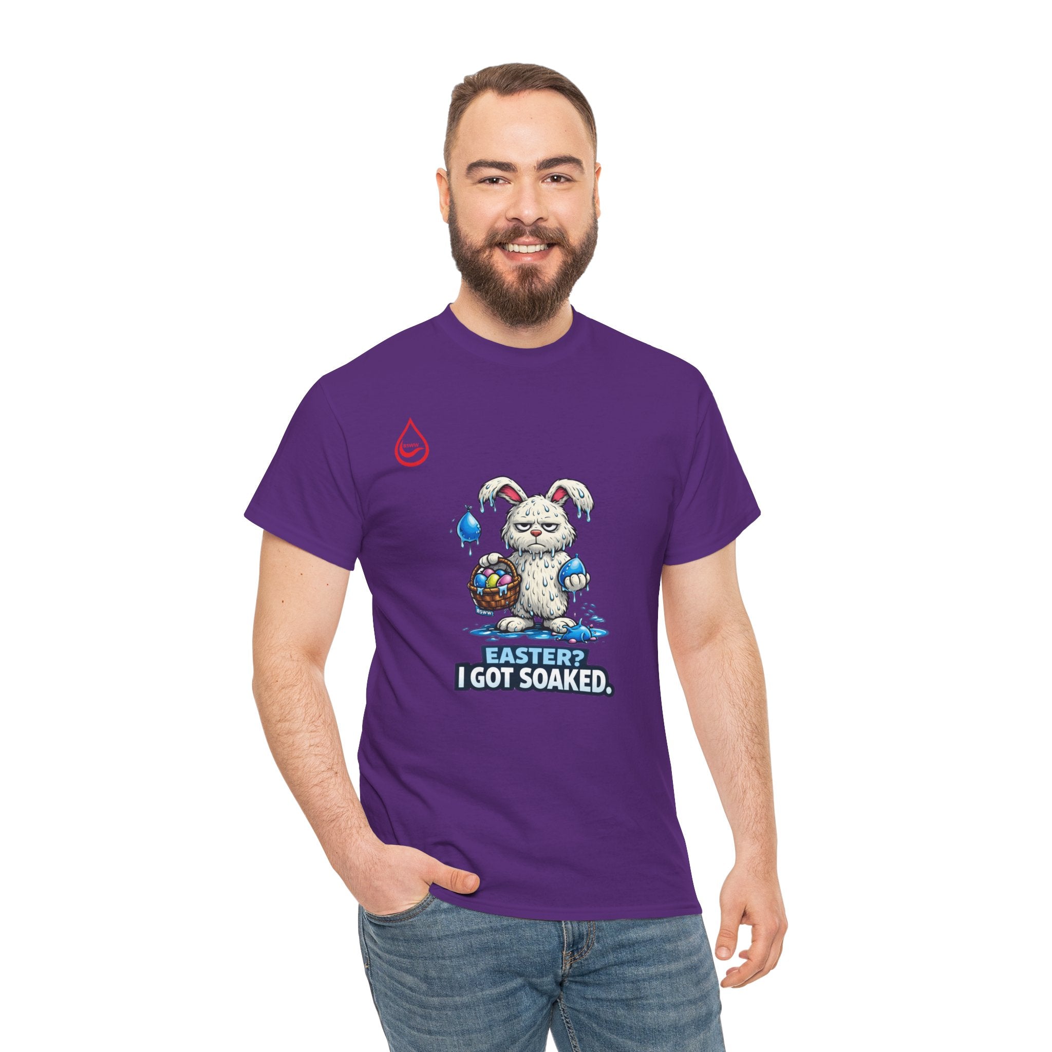 BS WETWEAR SOAKED EASTER BUNNY T-SHIRT