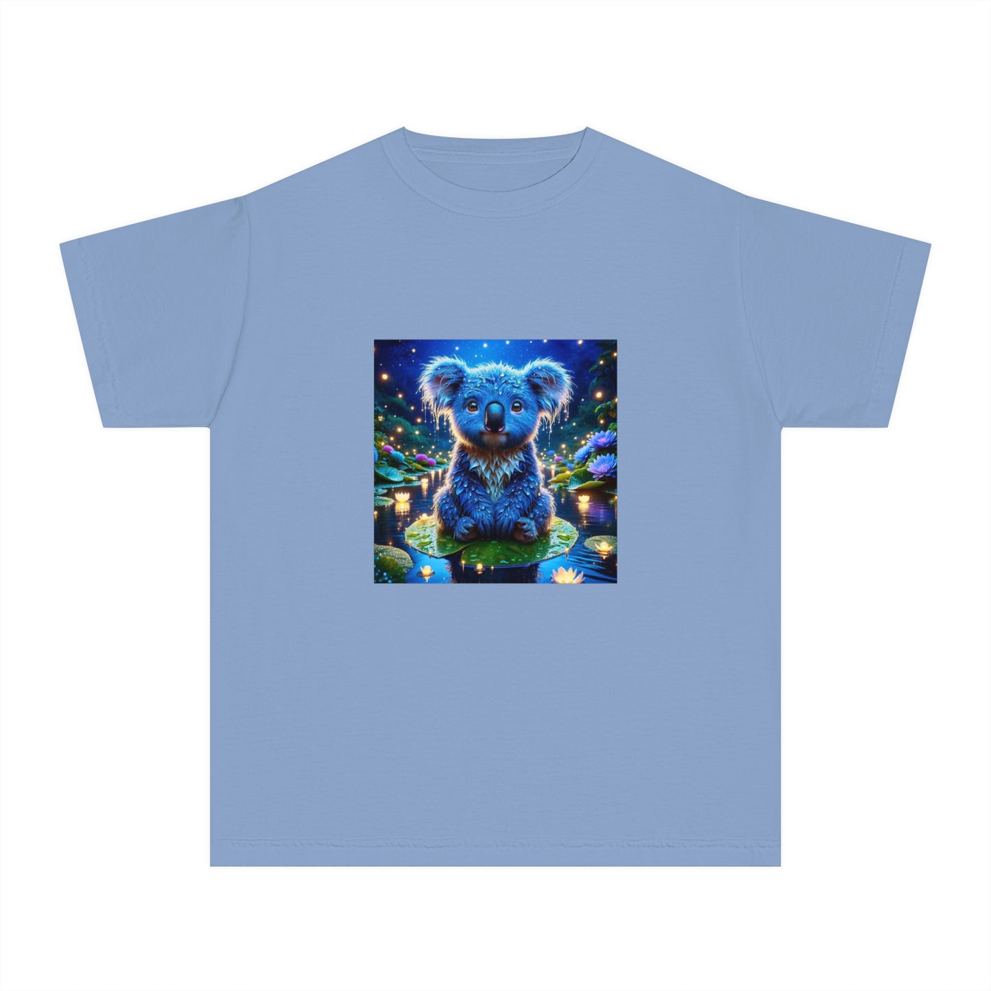 KIDS WET BABY BLUE KUALA TEE