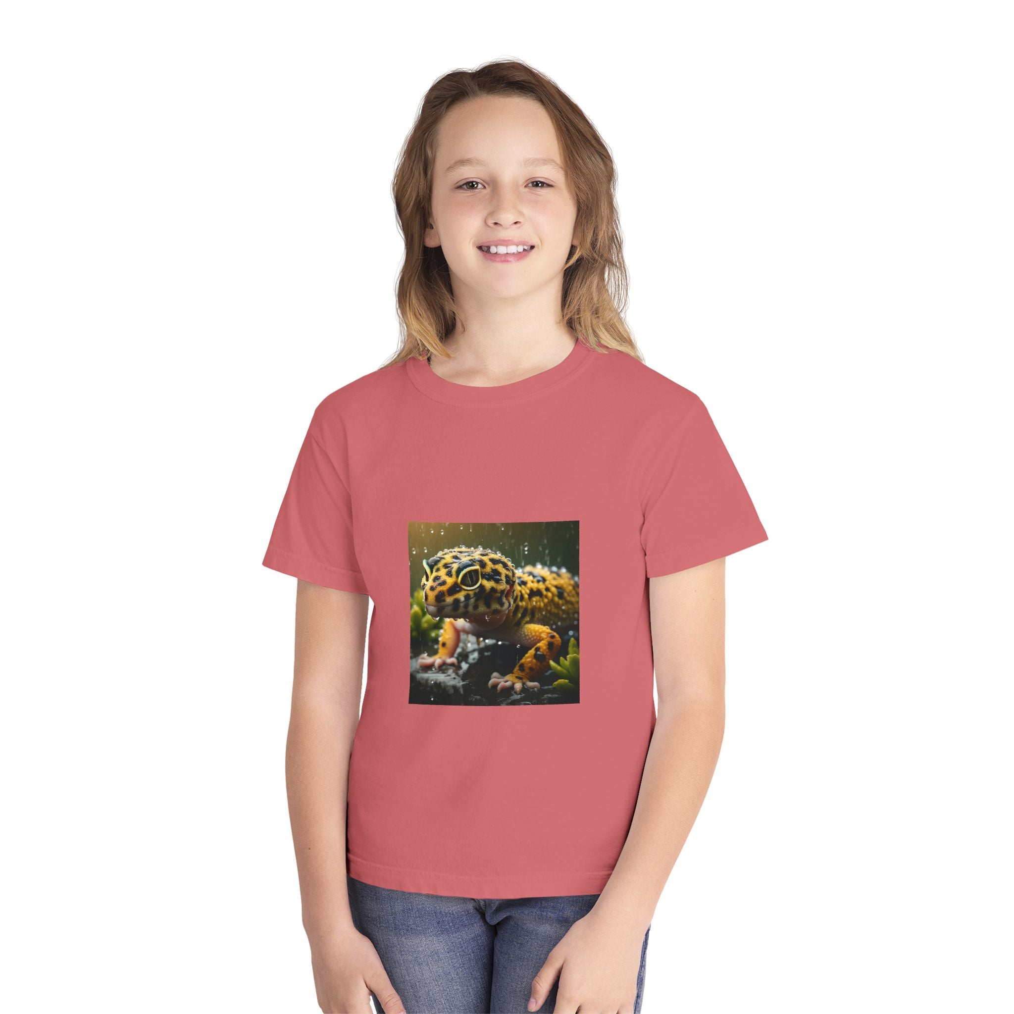 BS WETWEAR KIDS WET LEOPARD GECKO T-SHIRT