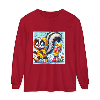 BS WETWEAR WET SKUNK LONG SLEEVE T -SHIRT