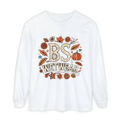 BS WETWEAR  LOGO LONGSLEEVE T-SHIRT