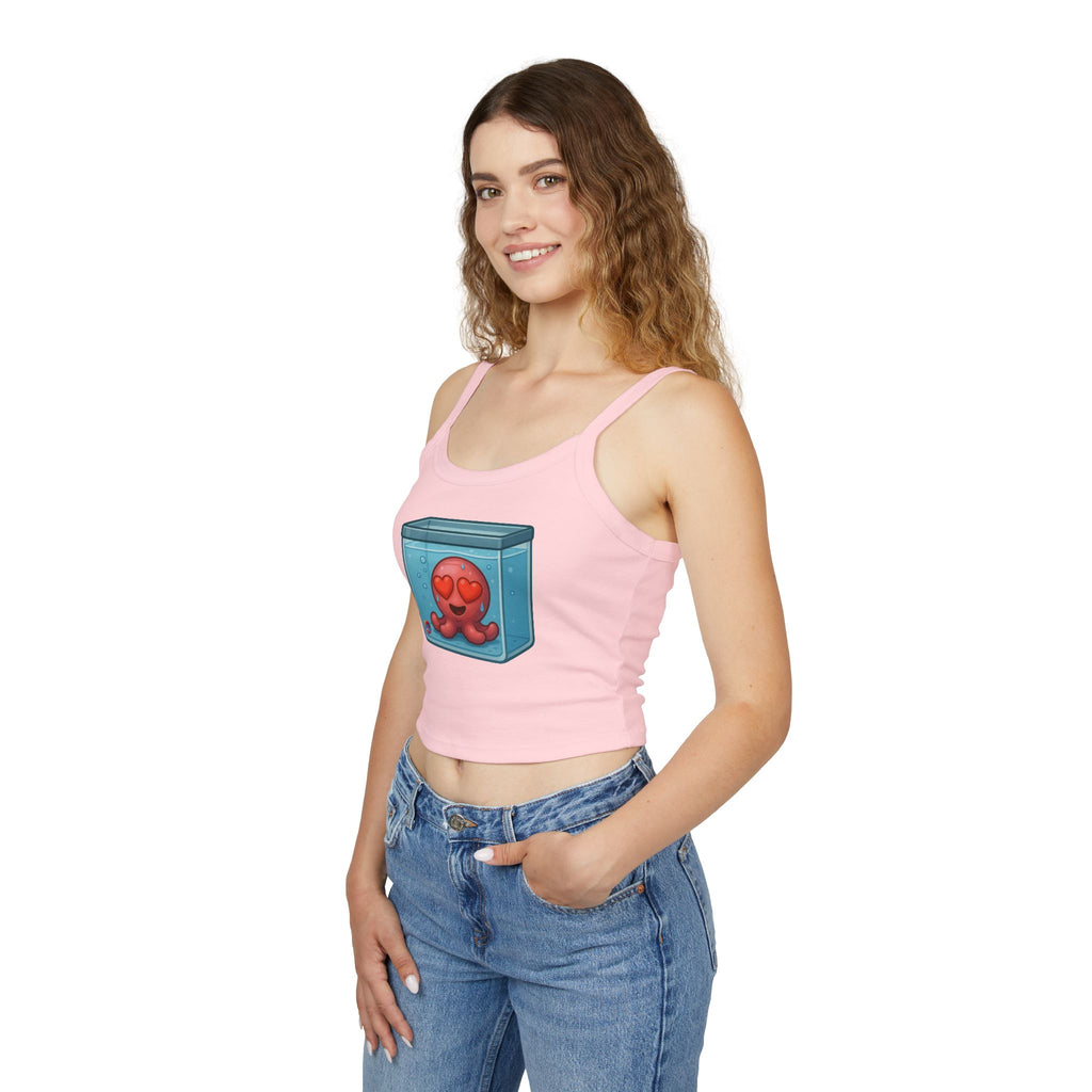 BS WETWEAR TANKED IN LOVE TANK TOP