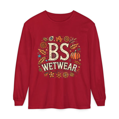 BS WETWEAR  LOGO LONGSLEEVE T-SHIRT