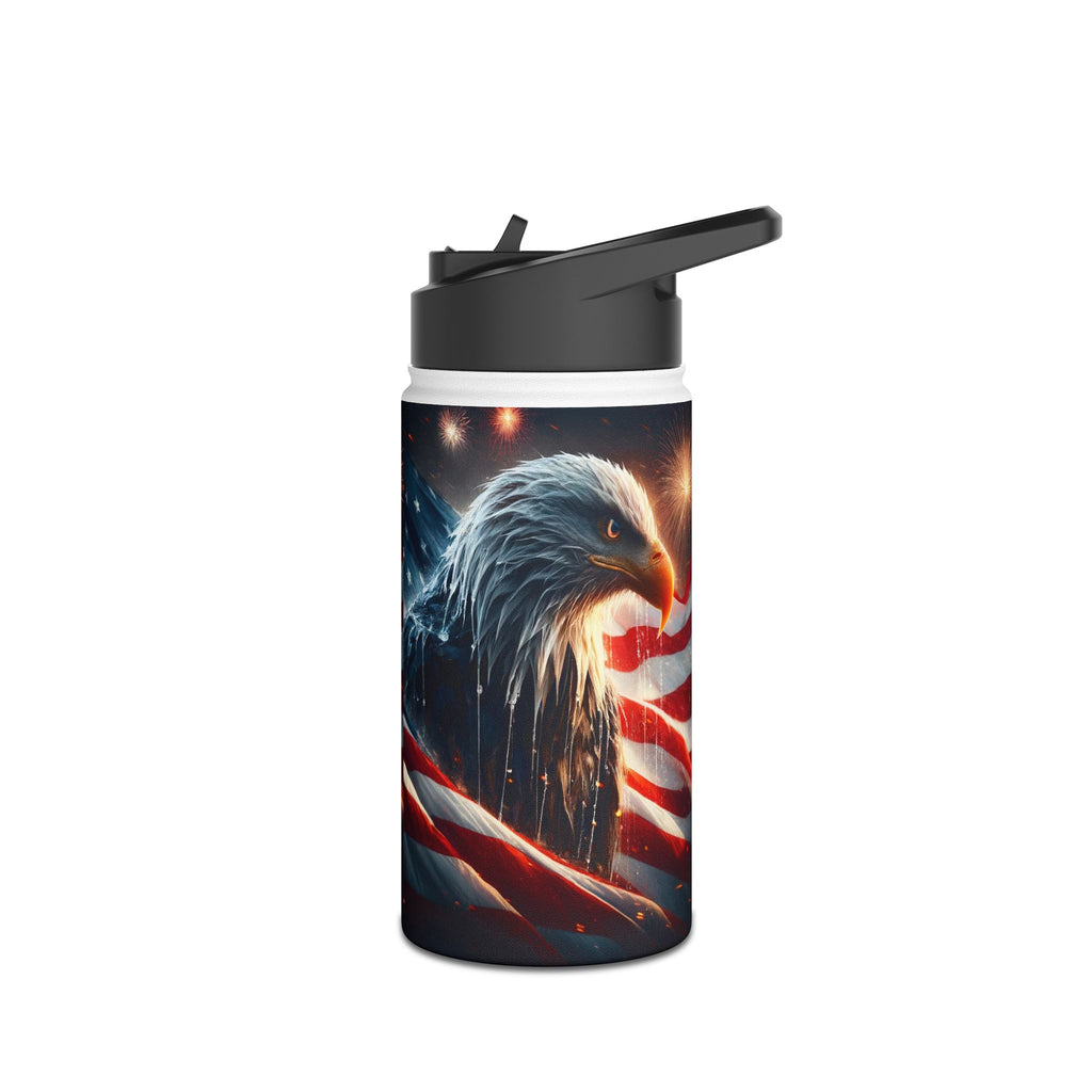 BS WETWEAR 4TH OF JULY WATER BOTTLE