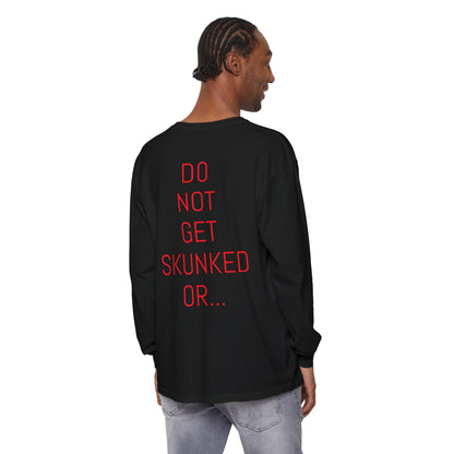 BS WETWEAR WET SKUNK LONG SLEEVE T -SHIRT