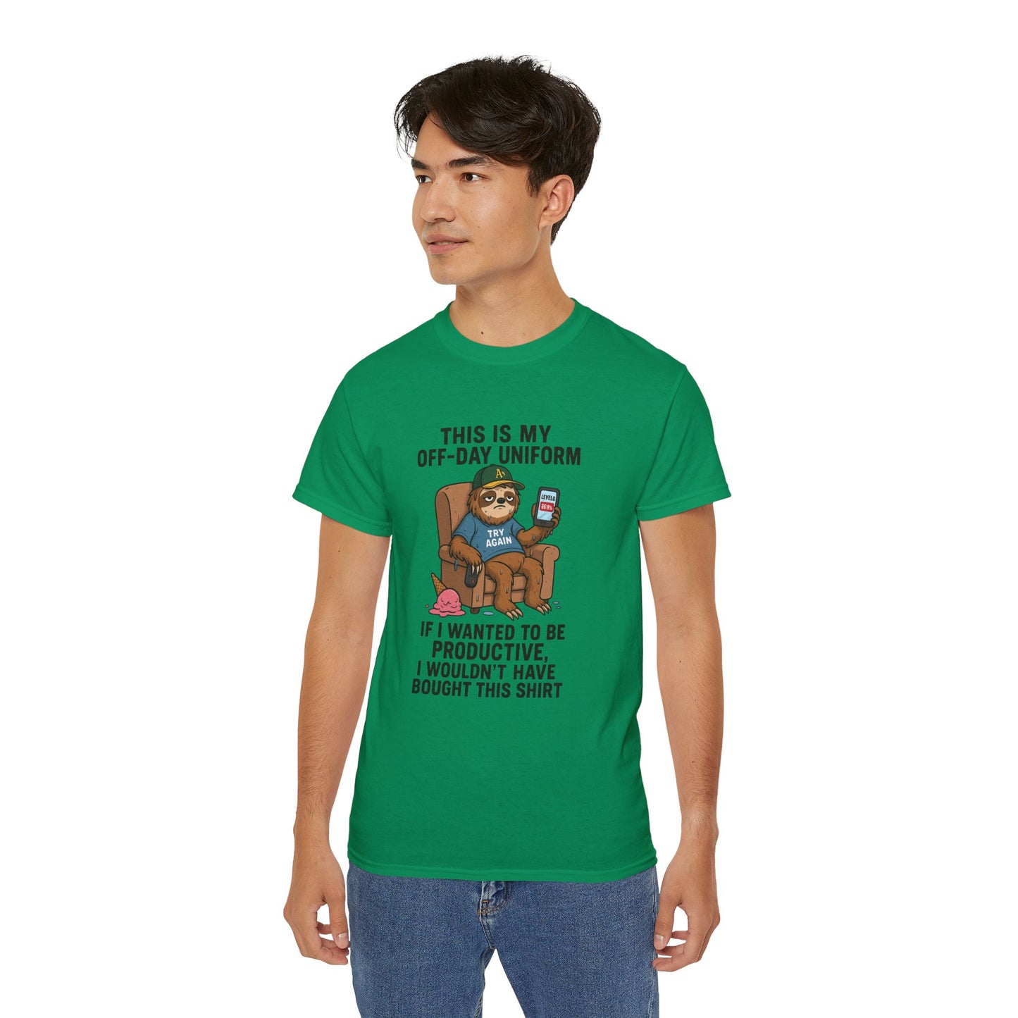 BS WETWEAR WET. LAZY. LEGENDARY T-SHIRT