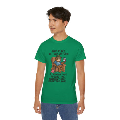 BS WETWEAR WET. LAZY. LEGENDARY T-SHIRT